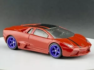 Hot Wheels Factory Bespoke Prototype-Real Riders-Riveted- Lamborghini Reventon - Picture 1 of 9
