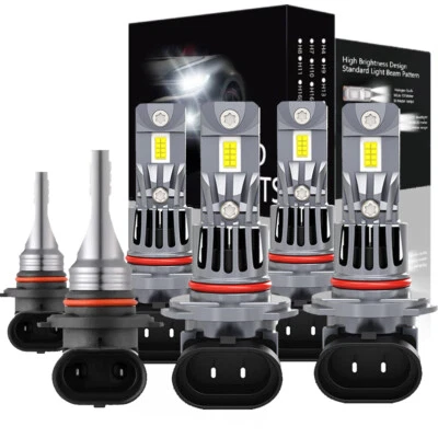 for Ford EXPEDITION 2003-2006 LED Headlights & Fog Light Bulbs Combo Kits - Image 1 of 4