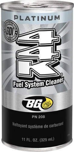 BG 44K Platinum - Fuel System Cleaner  - 325ml - Benzin Kraftstoffsystemreiniger - Bild 1 von 1