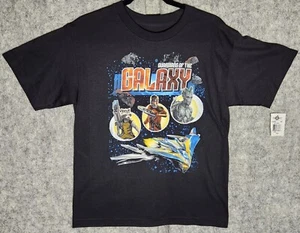 Mad Engine Guardians of the Galaxy T-Shirt Größe L schwarz 100% Baumwolle  - Bild 1 von 6
