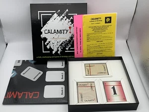 Rare Calamity! Board Game Limited 1st Edition OOP Strategy Sealed - Picture 1 of 12