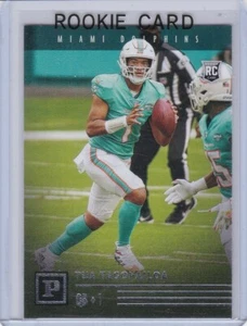 TUA TAGOVAILOA ROOKIE CARD Miami Dolphins Football 2020 Panini Chronicles RC - Bild 1 von 2