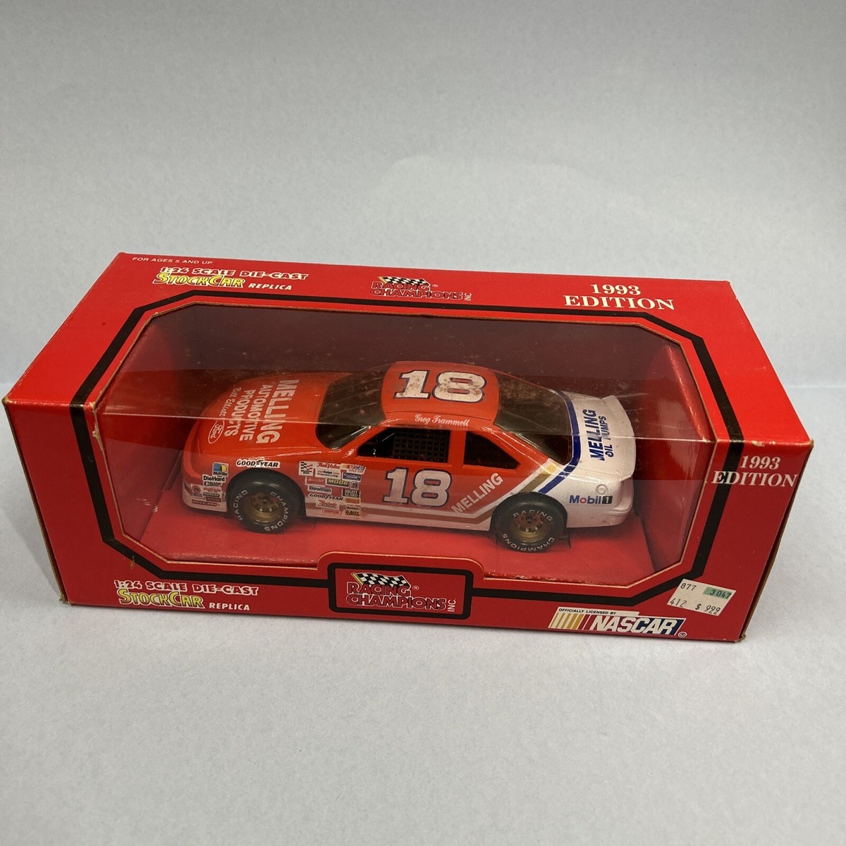 【希少絶版品!!】ナスカー　レーシングチャンピオン　1/24 希少絶版品!!】ナスカー レーシングチャンピョン