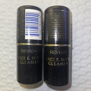 Lot of 2 Revlon Face and Body Gleamer / Illuminator "Gilded" .38oz - Picture 1 of 4