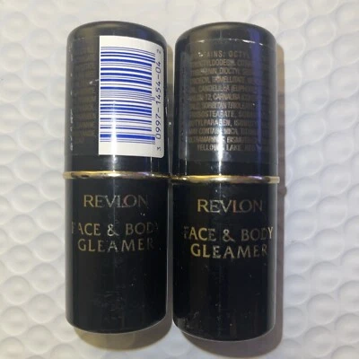 Lot of 2 Revlon Face and Body Gleamer / Illuminator "Gilded" .38oz - Image 1 of 4