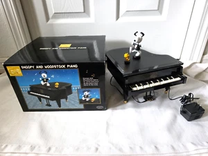 Musical Snoopy und Woodstock animierte Klavierspiele "LINUS & LUCY" Melodie - Bild 1 von 8