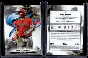 2023 Topps Inception Base #27 Mike Trout - Picture 1 of 1