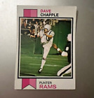 1973 Topps Football - Dave Chapple ( Los Angeles Rams ) #190
