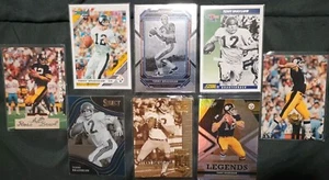 Terry Bradshaw H.O.F. Lot Steelers, Inserts  - Bild 1 von 9