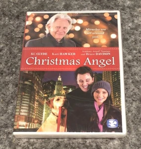 Christmas Angel (DVD, 2009) KC Clyde, Kari Hawker **BRAND NEW!** - Foto 1 di 3