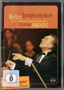 DVD Claudio ABBADO: MAHLER Symphony No.9 Gustv Mahler Jugendorchester 2004 Rome - Picture 1 of 1