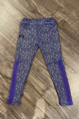Under Armour Little Girls' UA Favorite Leggings Size 6 - Image 1 of 3