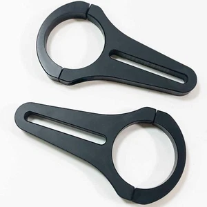 50 Caliber Racing 2" Mirror clamps Set of 2 Polaris RZR800 1000 XP900 Buggy XP4 - Picture 1 of 6