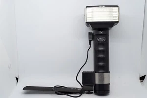 Flash Universel METZ MECABLITZ 45 CT-3 Strobe Handle Mount +PORTE PILES AA 45-39 - Imagen 1 de 5
