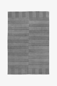 Rug Hand Tufted Nz Wool Modern Hand Tufted Carpet Bedroom Living room - Picture 1 of 3