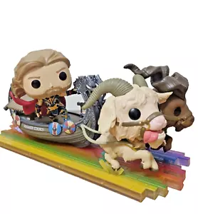 Funko Pop! Figura de juguete Thor Marvel paseo súper de lujo bote de cabra amor y trueno - Imagen 1 de 17