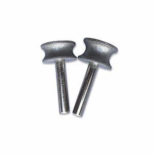 Taladro de cabeza de molienda de diamante con borde de pe herramienta giratoria para vidrio joyería de jade ágata - Imagen 1 de 2