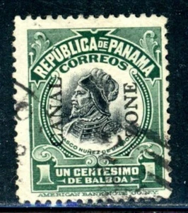 Canal Zone Scott # 46 - Used - Nice Centering - CV=$125.00 (2-C253) - Picture 1 of 2