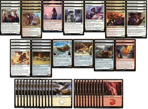 ELITE Red White Dwarf Deck - Modern - MTG Magic the Gathering Kaladesh - Picture 1 of 1