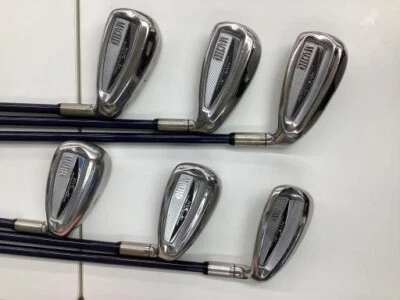 Mcgregor MACTEC NVG2 Iron Set Golf Club 5-P 6pcs NVG2 Triple Action/R #AB07610 - Image 1 of 4