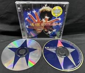 THE CURE The Greatest Hits + Disco Acústico CD 2001 AUS *Discos Casi Como Nuevo* - Imagen 1 de 2