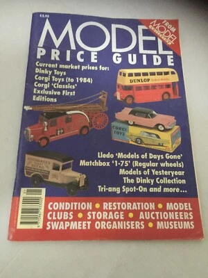 Model Collector Magazine Model Price Guide 1993 First Edition - Image 1 of 4