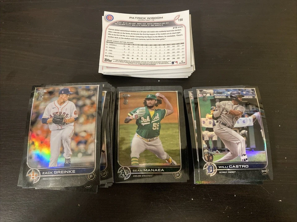 2022 Topps Chrome Ben Baller Edition Complete Your Set (1-220) Free Shipping - Image 1 of 1