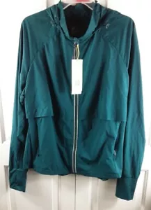 Champion 9 Hoddie Rain Jacket S Zip Up Long Sleeve - Picture 1 of 3