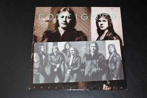 FOREIGNER DOUBLE VISION (1978) SD 19999 VINYL *2ND PRESS *ULTRASONIC - Foto 1 di 4