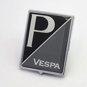Vespa emblema cascata adesivo logo P-Vespa grigio - Foto 1 di 2