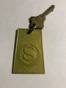 Hotel Maria Isabel Sheraton Motel Room Key Fob with Key Mexico City Mexico #2050 - Picture 1 of 2