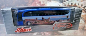 1:87 SCHUCO Metal Edition MERCEDES Travego Reisebus Nürnberg (21912) - Bild 1 von 3
