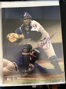 MICHAEL BARRETT AUTOGRAPHED SIGNED AUTO BASEBALL PHOTO 8x10 - Picture 1 of 1