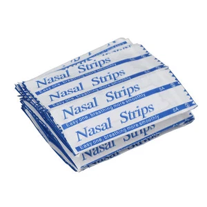 Nose Strips Pack Of 50 Removable Anti Snoring Plasters For Sport And Sleep UK - Picture 1 of 24