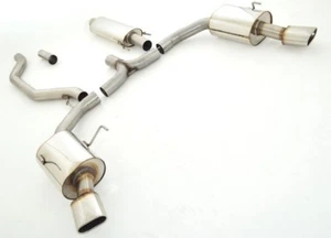 Friedrich Motorsport Gr.A Duplexanlage für Opel Vectra C, 2.8l V6 Turbo 188/206k - Imagen 1 de 1