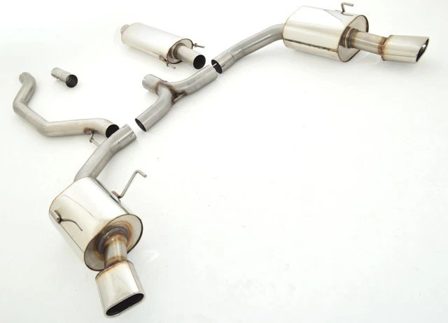 Sistema dúplex Friedrich Motorsport talla A para Opel Vectra C, 2,8 l V6 Turbo 188/206 k - Imagen 1 de 1