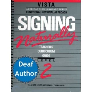 Signing Naturally Level 2 Teacher Workbook / DVD - Picture 1 of 3