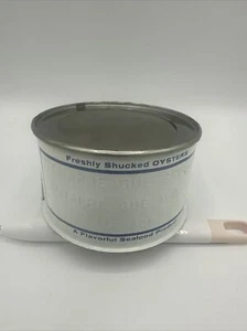 OYSTER TIN WACHAPREAGUE Seafood Co WACHAPREAGUE VA 356 Eastern Shore of Va ESVA - Picture 1 of 2