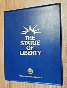 Estampillas - Folio del primer día de emisión de la Estatua de la Libertad del 100 aniversario, 1986, 11 M/NH - Imagen 1 de 3