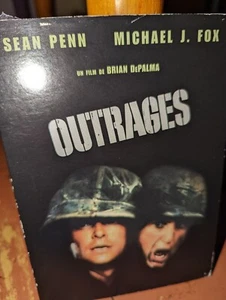 DVD ONTROGES/CASUALTIES OF WAR/BRIAN DE PALMA/SEAN PENN/MICHAEL J. FOX/1989 - Bild 1 von 1