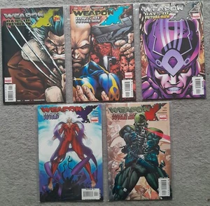 Marvel Comics Weapon X Days Of Future Now 1 To 5 Limited Series Wolverine - Picture 1 of 6