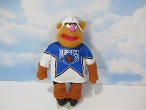 1995 Muppets FOZZY 10" NFL Hockey Player Plush Toy Doll McDonalds - Picture 1 of 5