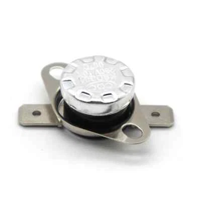 Temperature Controlled Switch KSD301 Range 40-160 C Normally Open NO 250V 10A - Image 1 of 4