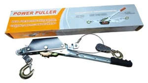 Paranco doppio gancio 4 tonnellata 4000 kg a leva - Foto 1 di 4