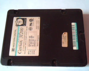 Hard Disk Drive IDE Western Digital Caviar 31200 WDAC31200-00F 99-004181-000 - Picture 1 of 1