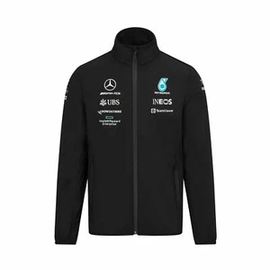 F1 Go Kart Racing Jacket F1 Team Racing Jacket F1 Softshell Jacket - Picture 1 of 3