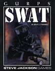 (Original Book) STEVE JACKSON GAMES GURPS SWAT (PB)
