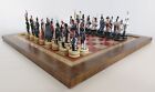 Magnifique jeu d’échecs echiquier altaya chess set napoleon scacchiera schach 