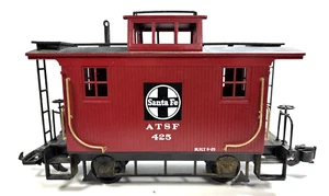 G Scale Bachmann Santa Fe ATSF Caboose 425 - Picture 1 of 6