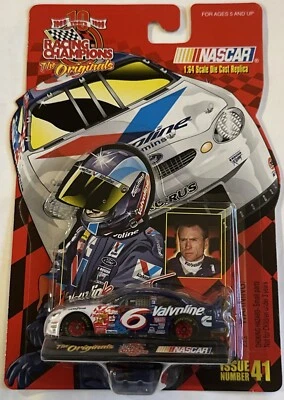 Racing Champions The Originals 6 Mark Martin 1999 NASCAR Ford Valvoline edição 41 - Imagem 1 de 4